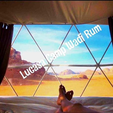 Lukasa Camp ワディ ・ラム エクステリア 写真