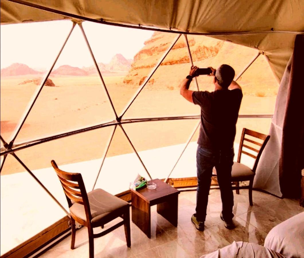 Lukasa Camp ワディ ・ラム エクステリア 写真
