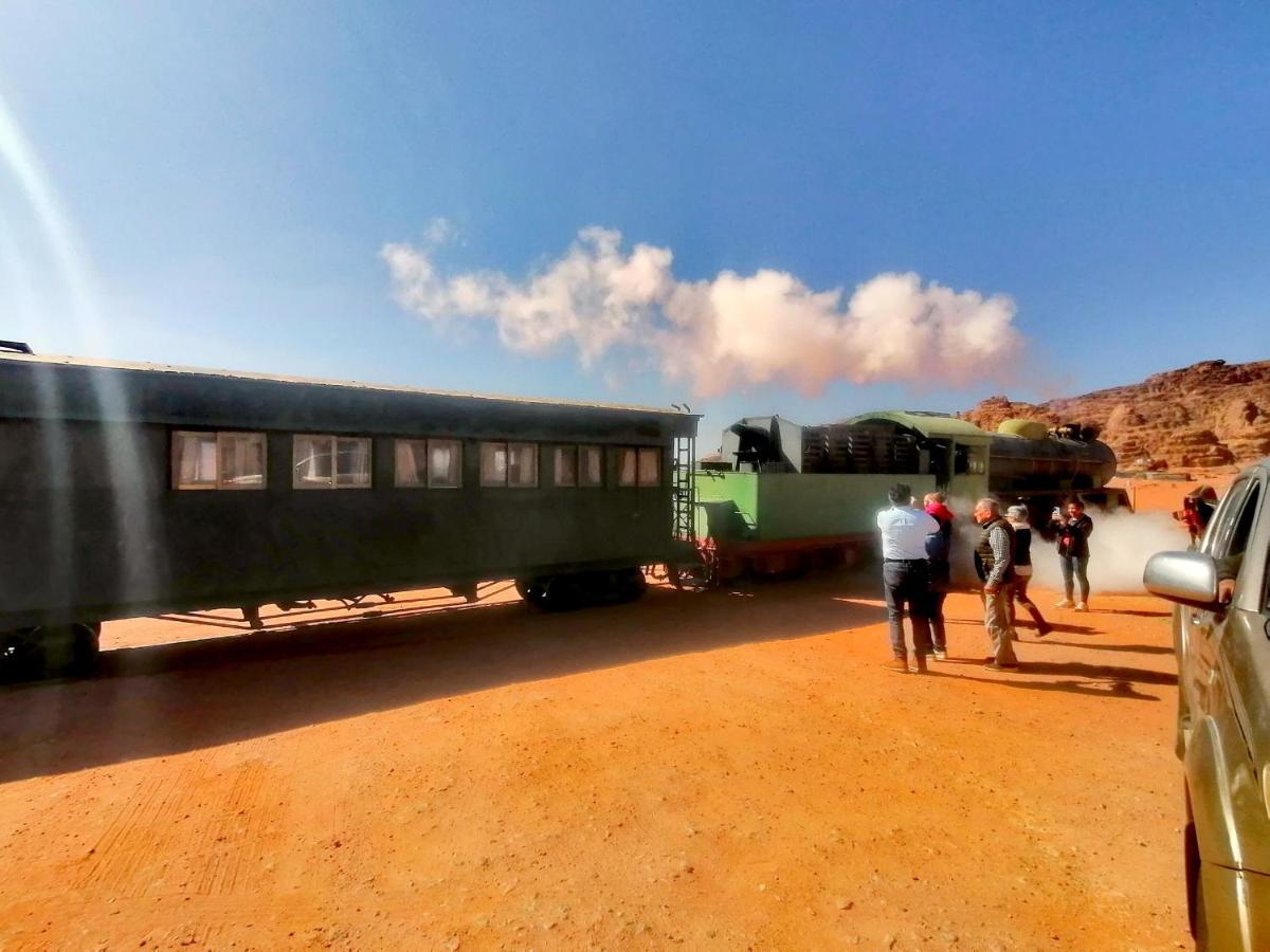 Lukasa Camp ワディ ・ラム エクステリア 写真