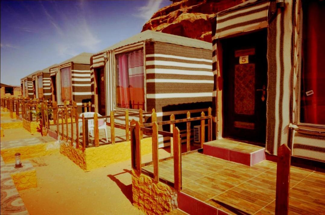Lukasa Camp ワディ ・ラム エクステリア 写真
