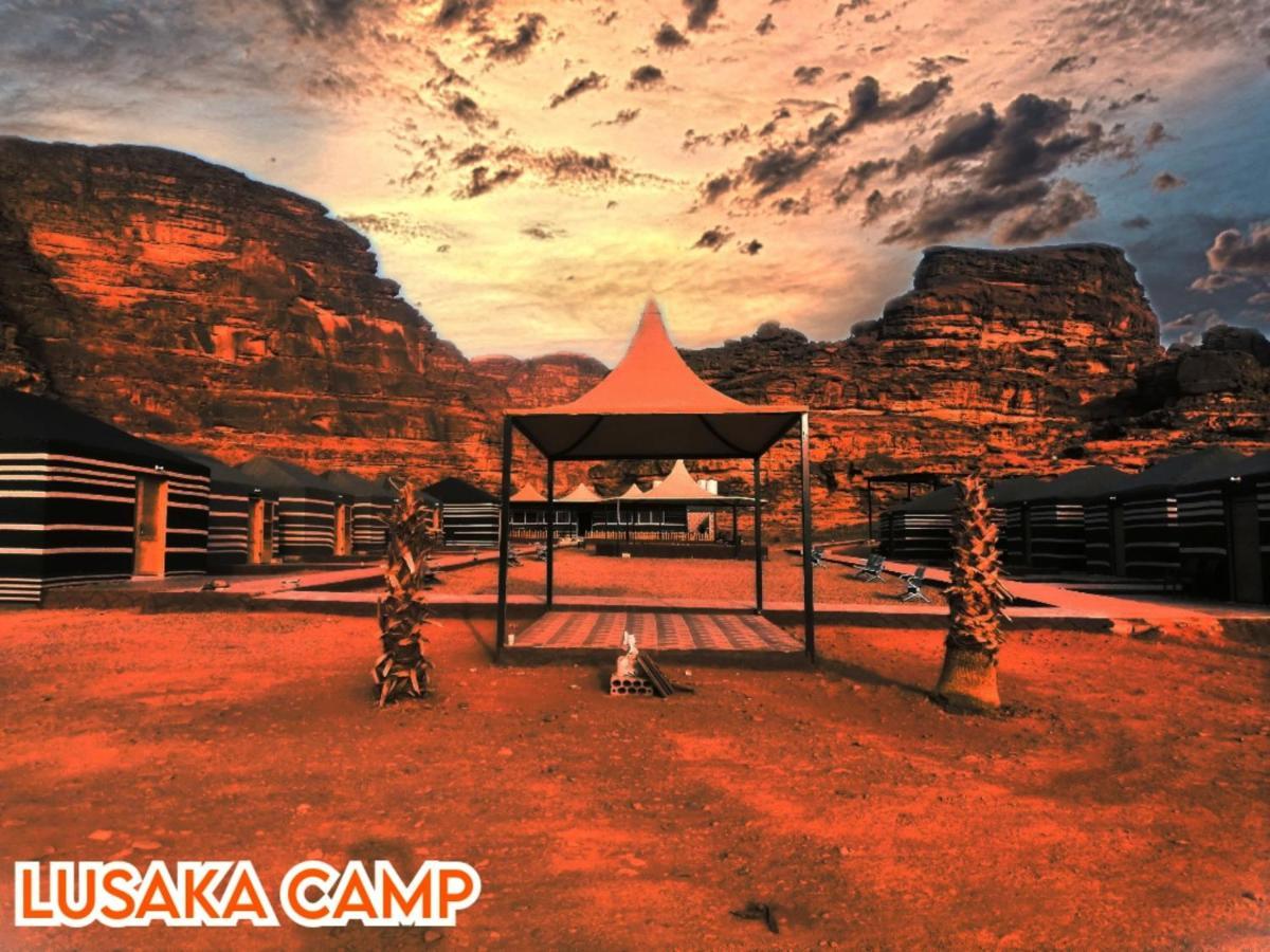 Lukasa Camp ワディ ・ラム エクステリア 写真