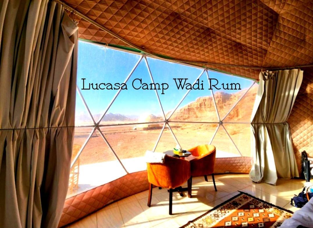 Lukasa Camp ワディ ・ラム エクステリア 写真