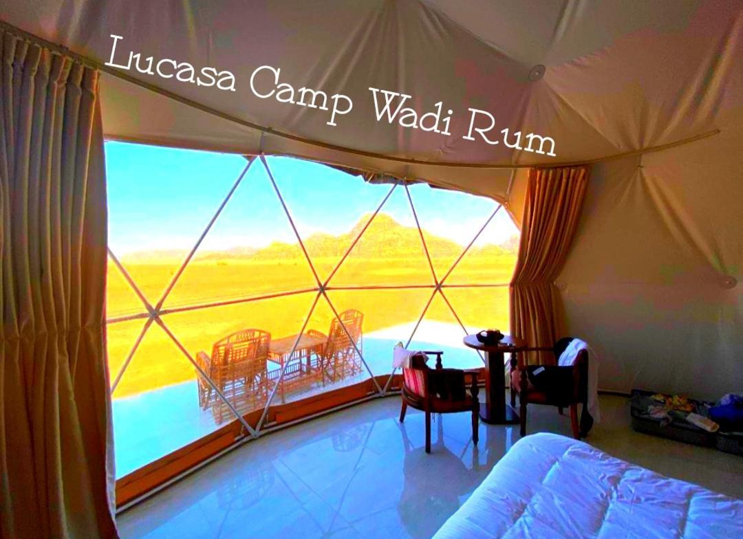 Lukasa Camp ワディ ・ラム エクステリア 写真