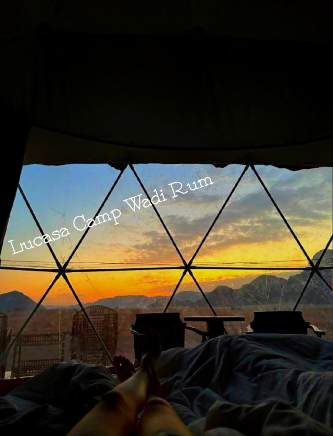 Lukasa Camp ワディ ・ラム エクステリア 写真