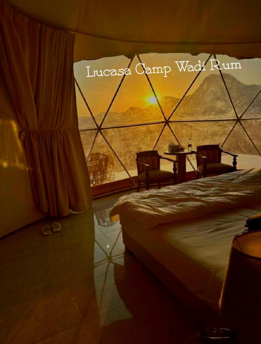 Lukasa Camp ワディ ・ラム エクステリア 写真
