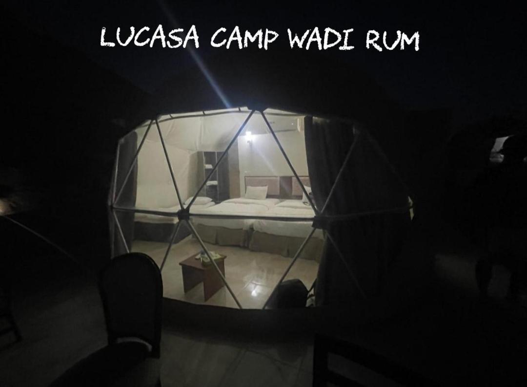 Lukasa Camp ワディ ・ラム エクステリア 写真