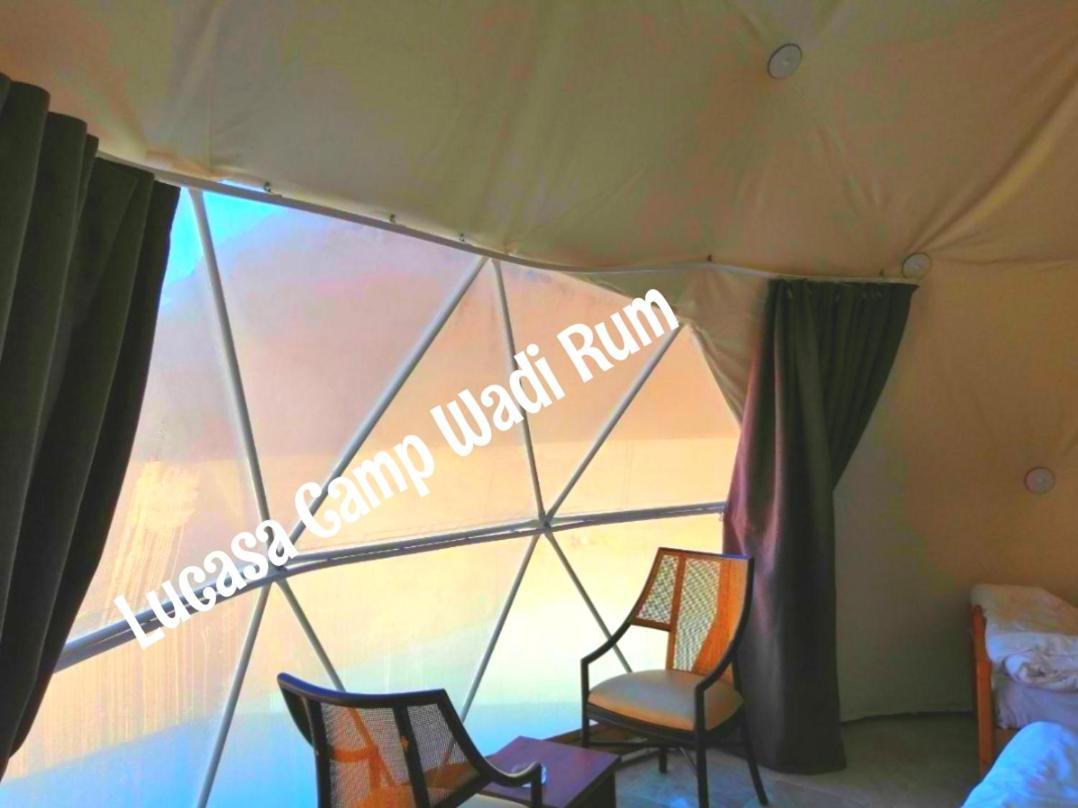 Lukasa Camp ワディ ・ラム エクステリア 写真