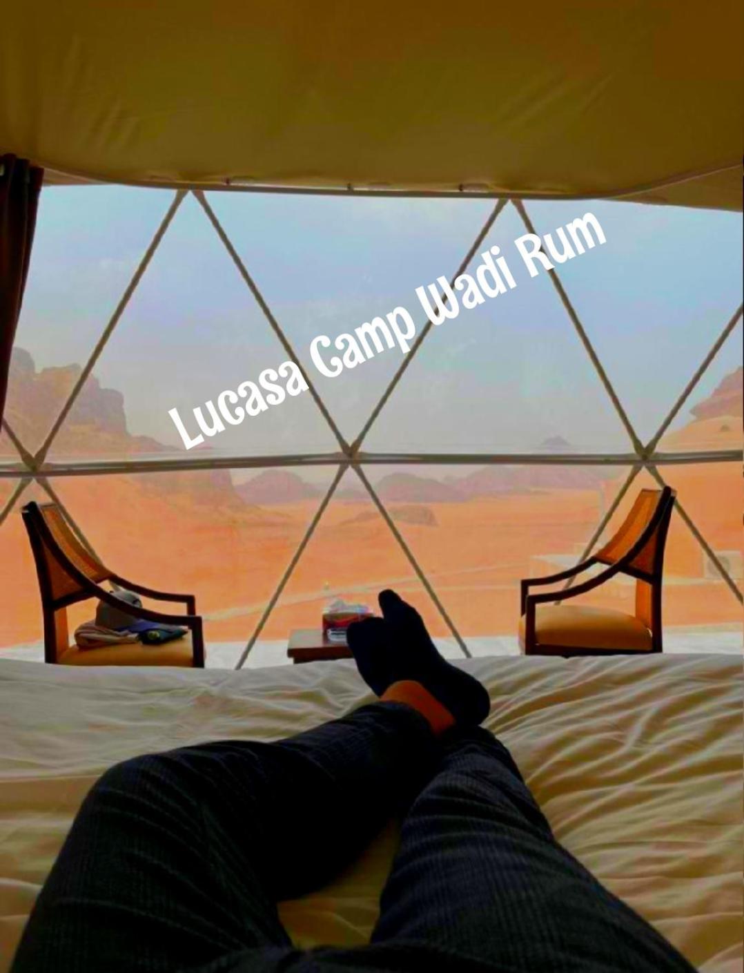 Lukasa Camp ワディ ・ラム エクステリア 写真