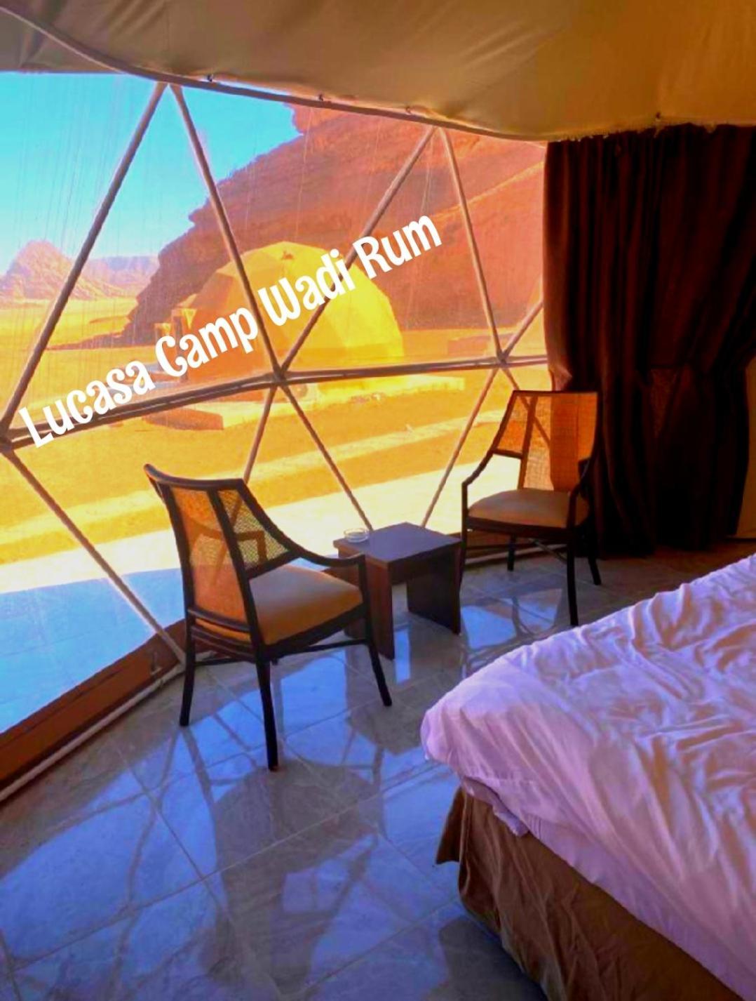 Lukasa Camp ワディ ・ラム エクステリア 写真