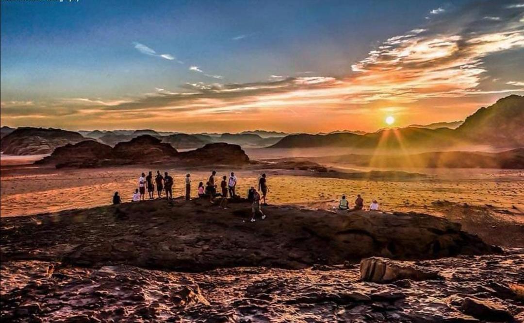 Lukasa Camp ワディ ・ラム エクステリア 写真