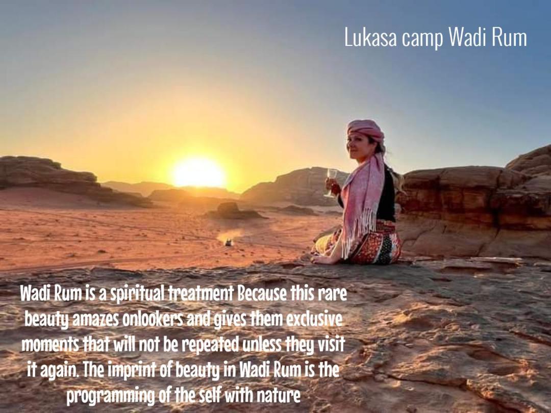 Lukasa Camp ワディ ・ラム エクステリア 写真