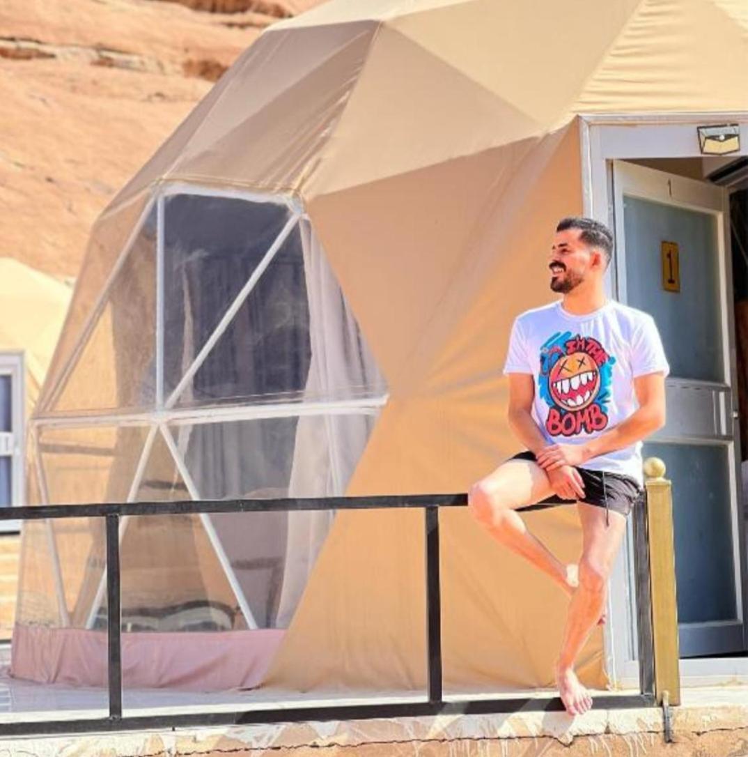 Lukasa Camp ワディ ・ラム エクステリア 写真