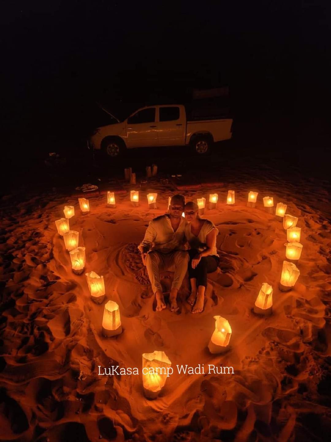 Lukasa Camp ワディ ・ラム エクステリア 写真