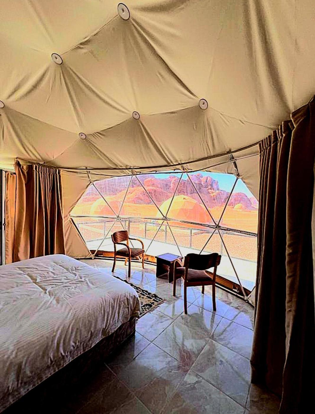 Lukasa Camp ワディ ・ラム エクステリア 写真