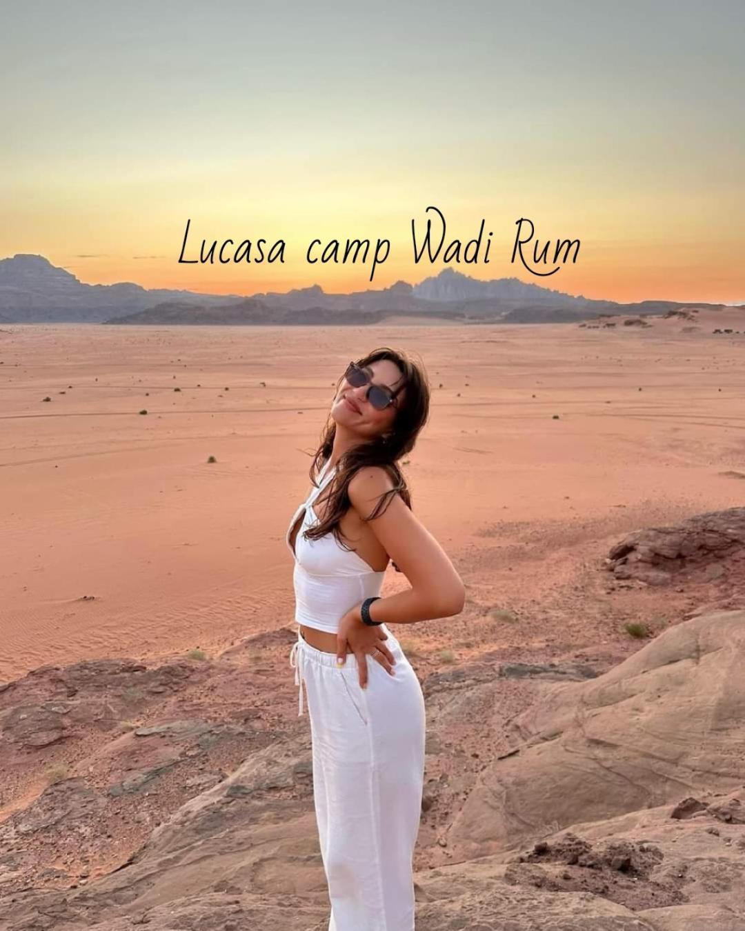 Lukasa Camp ワディ ・ラム エクステリア 写真