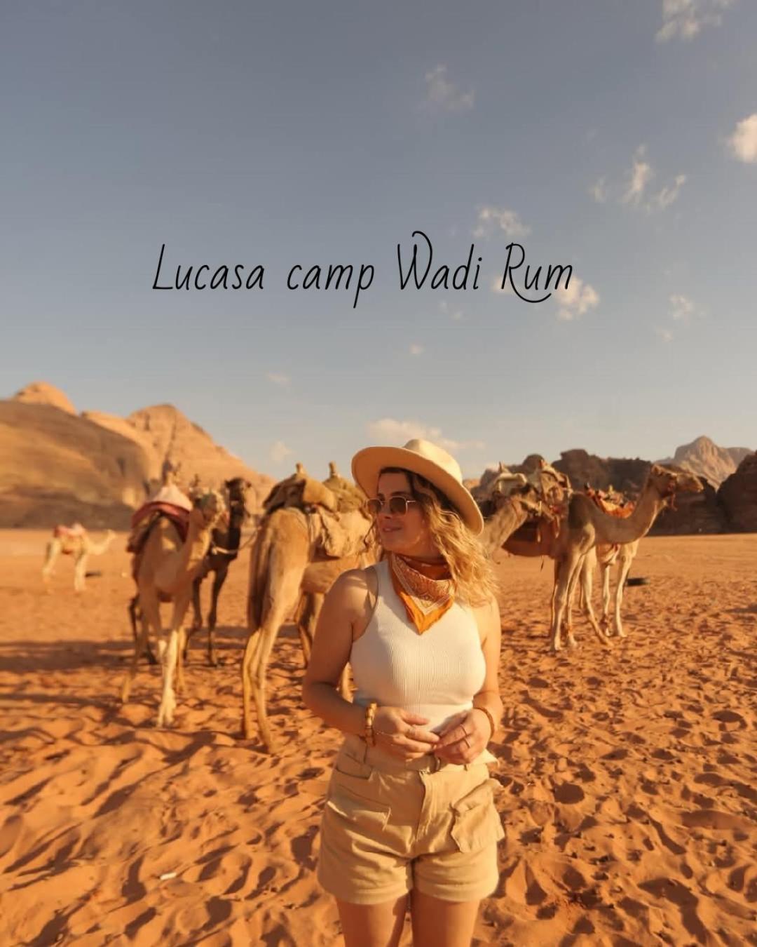 Lukasa Camp ワディ ・ラム エクステリア 写真