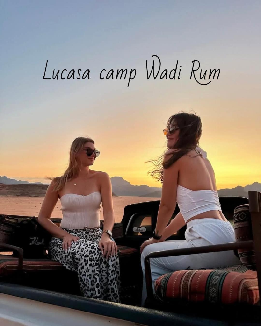 Lukasa Camp ワディ ・ラム エクステリア 写真